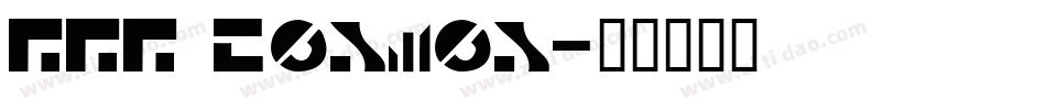 FFF Cosmos字体转换